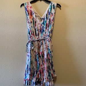MOVING SALE - ALL OFFERS CONSIDERED! Chelsea28 colorful dress!